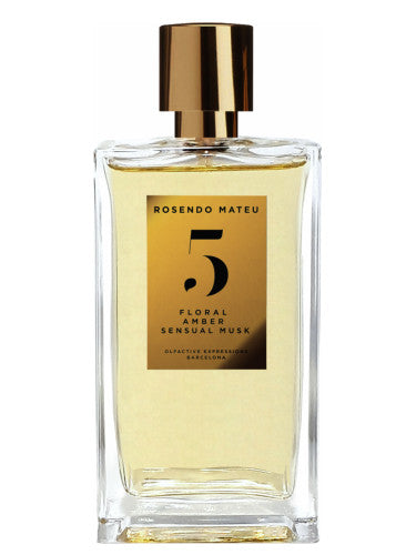N°5 Floral Amber Sensual Musk 100 ml | ROSENDO MATEU - Dream Perfume