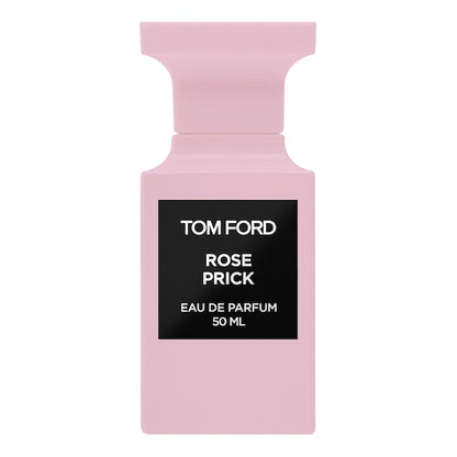 Tom Ford Rose Prick Eau de Parfum Unisexe 50 ml flacon rose mat luxueux
Rose Prick parfum rose épicée Tom Ford avec poivre et patchouli