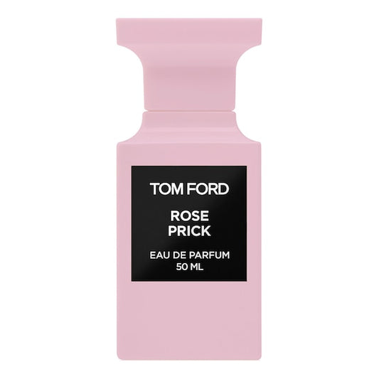 Tom Ford Rose Prick Eau de Parfum Unisexe 50 ml flacon rose mat luxueux
Rose Prick parfum rose épicée Tom Ford avec poivre et patchouli