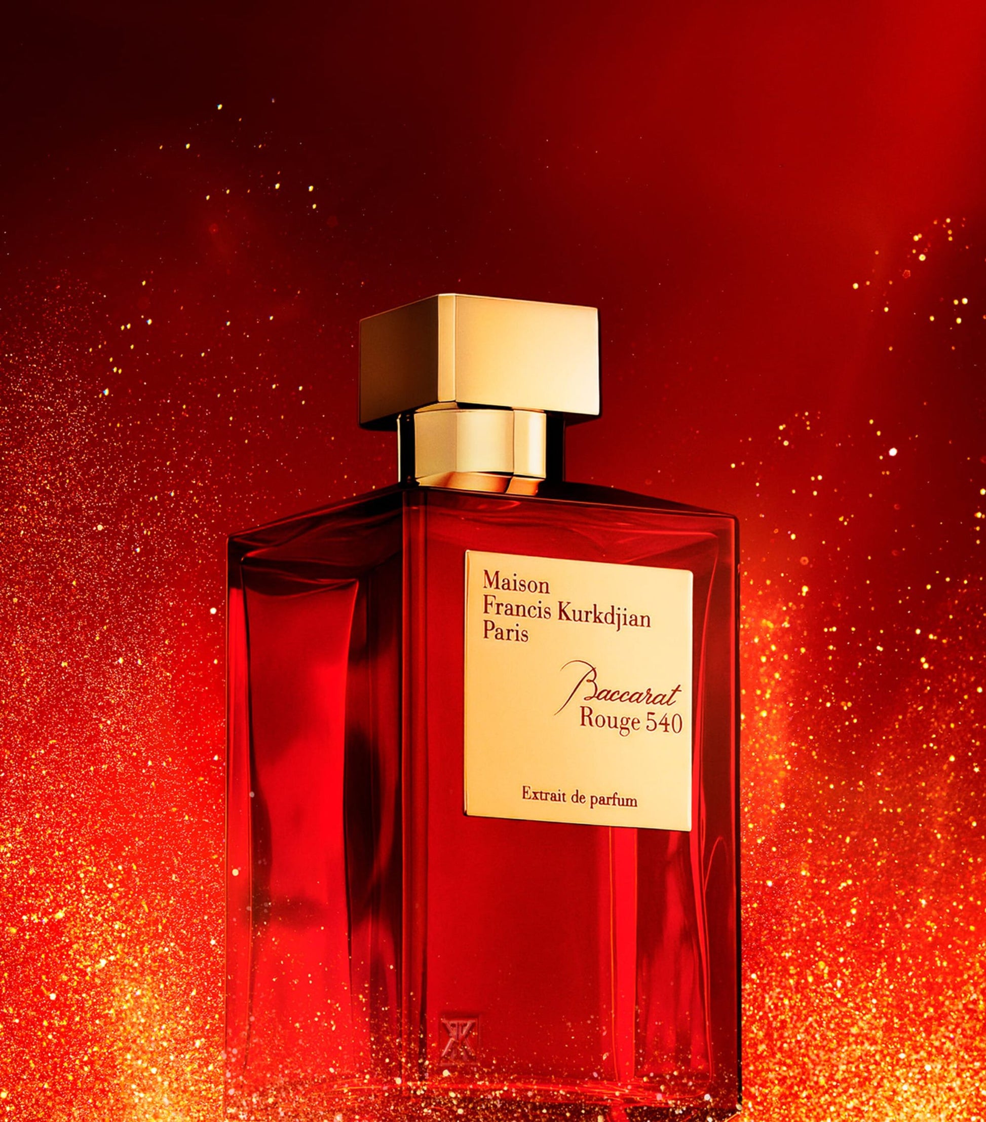 Baccarat Rouge 540 (U) Extrait De Parfum 200 ml | MAISON FRANCIS KURKDJIAN - Dream Perfume