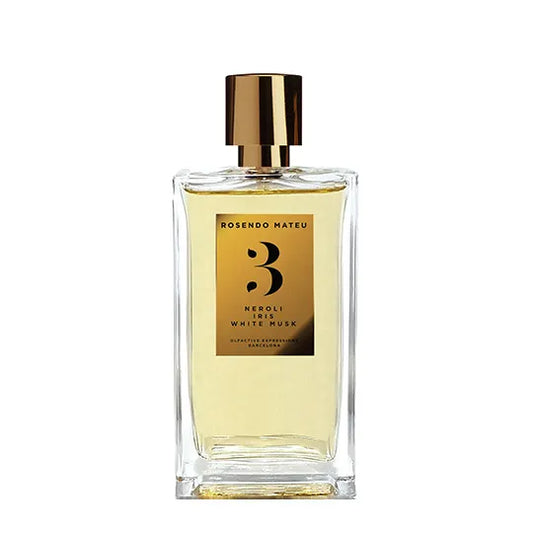 ROSENDO MATEU NO.3 NEROLI IRIS WHITE MUSK (U) EDP 100ML - Dream Perfume